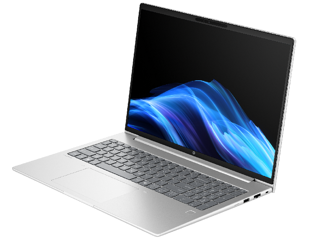 HP ProBook 4 G1iR - 16” WUXGA UWVA AG 300nits (Intel Co, Core Ultra 7 150U 1X24GB 2 Slots DDR5 5600 RAM 512GB Pcie Nvme Intel Iris Xe Graphics WIFI6E AX211AX 2X2BT53 Fpr 5MP Ir Cam Backlit Kb) - миниатюра 2