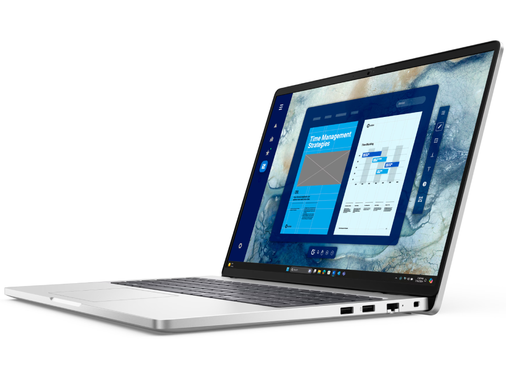 NB Dell 16.0" Dell Pro 16 PC16250 Silver (Core Ult, Ultra 7 255U 32GB 1TB 160 Ips Fhd 1920X1200 Nonglare Intel Core Ultra 7 255U 12X Core 2X 52GHz 8X 42GHz 2X 24GHz 12MB 32GB 1X 32GB Dd) - миниатюра 3