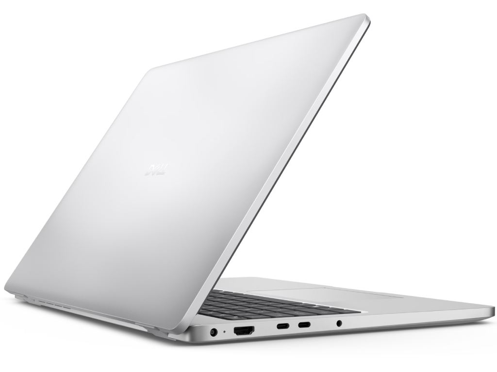 NB Dell 16.0" Dell Pro 16 PC16255 Silver (Ryzen AI 7 PRO 350 32Gb 512Gb Win 11) 16.0" IPS FHD+ (1920x1200) Touch Non-glare, AMD Ryzen AI 7 PRO 350 (8x Core, 2.0GHz - 5.0GHz, 16Mb), 32Gb (1x 32Gb) DDR5-5600, 512Gb PCIE, AMD Radeon Graphics, HDMI, Gbit Ethernet, 802.11ax, 2x USB4, 2x USB-A, IR FHD Webcam, Fingerprint, Windows 11 Pro, 55Wh Battery, Illuminated Keyboard, 1.94kg, Platinum Silver - миниатюра 5