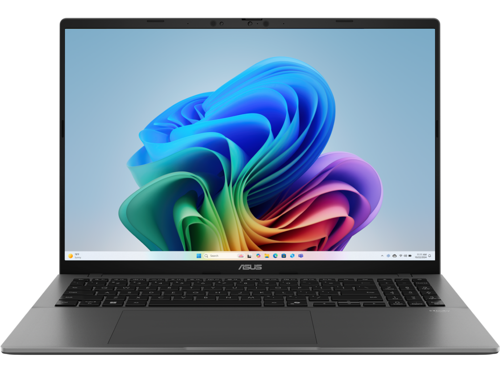 NB ASUS 16.0" Vivobook S 16 S3607QA Gray (Snapdrag, Snapdragon X X126100 32GB 1TB Win 11 160 Fhd 1920X1200 Glare Qualcomm Snapdragon X X126100 8X Core 30GHz 30MB 32GB Onboard LPDDR5X 1TB Pci)