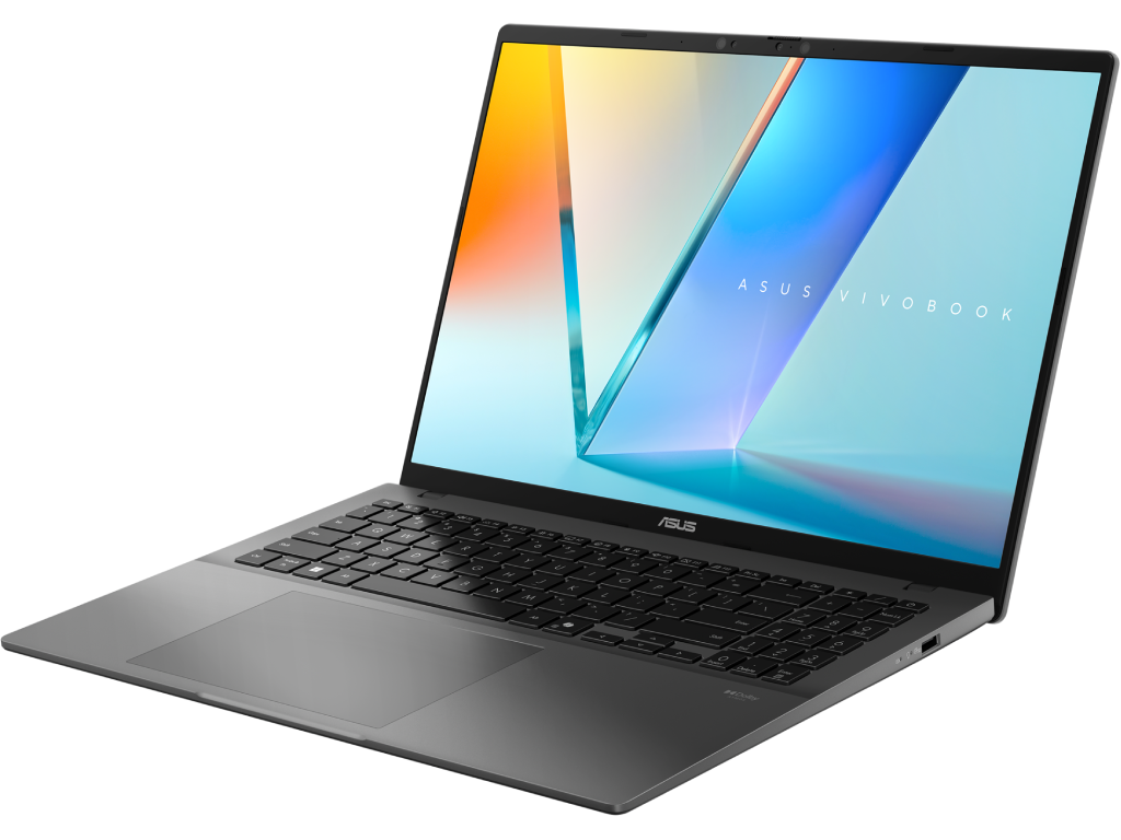 NB ASUS 16.0" Vivobook S 16 S3607QA Gray (Snapdrag, Snapdragon X X126100 32GB 1TB Win 11 160 Fhd 1920X1200 Glare Qualcomm Snapdragon X X126100 8X Core 30GHz 30MB 32GB Onboard LPDDR5X 1TB Pci) - миниатюра 4