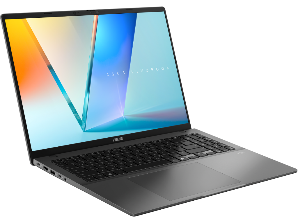 NB ASUS 16.0" Vivobook S 16 S3607QA Gray (Snapdrag, Snapdragon X X126100 32GB 1TB Win 11 160 Fhd 1920X1200 Glare Qualcomm Snapdragon X X126100 8X Core 30GHz 30MB 32GB Onboard LPDDR5X 1TB Pci) - миниатюра 3