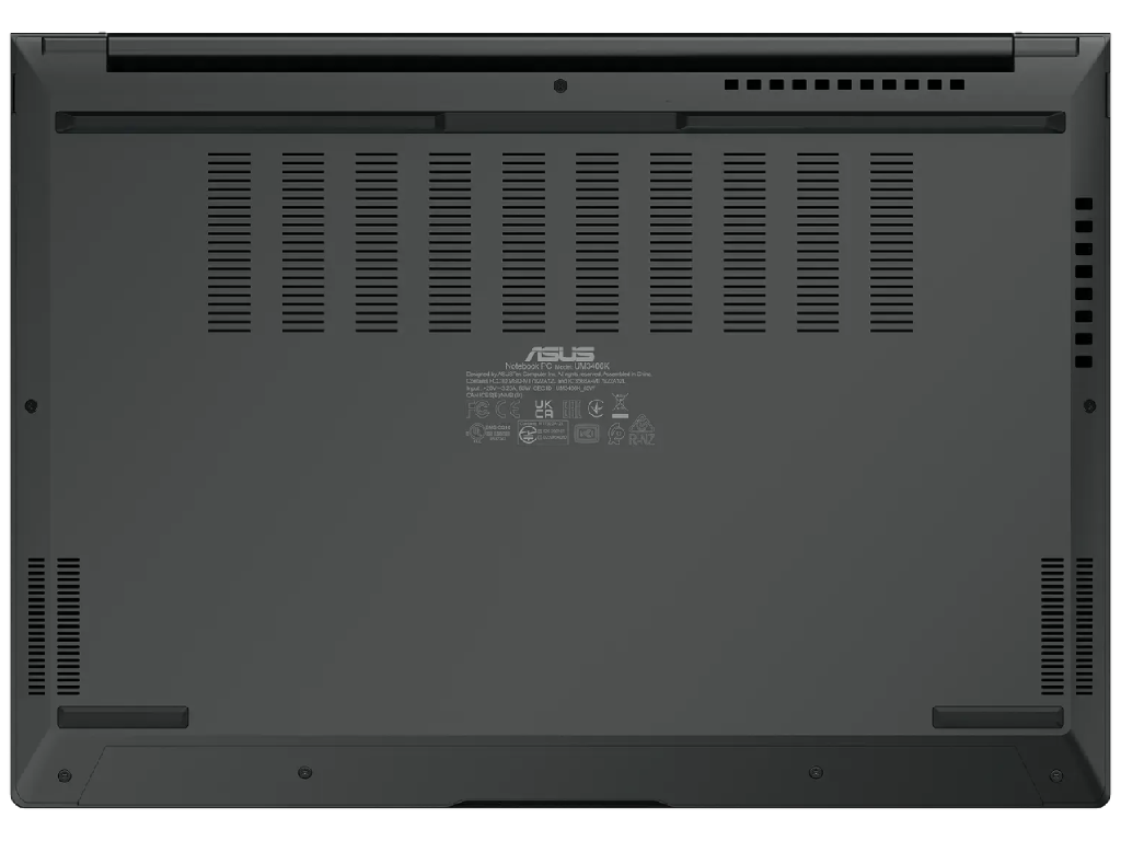 NB ASUS 14.0" Zenbook 14 OLED UM3406KA Black (Ryze, Ryzen Ai 5 340 16GB 512GB 140 Oled Fhd 1920X1200 Glare Amd Ryzen Ai 5 340 6X Core 20GHz 48GHz 16MB 16GB Onboard LPDDR5X 512GB Pcie Amd) - миниатюра 7