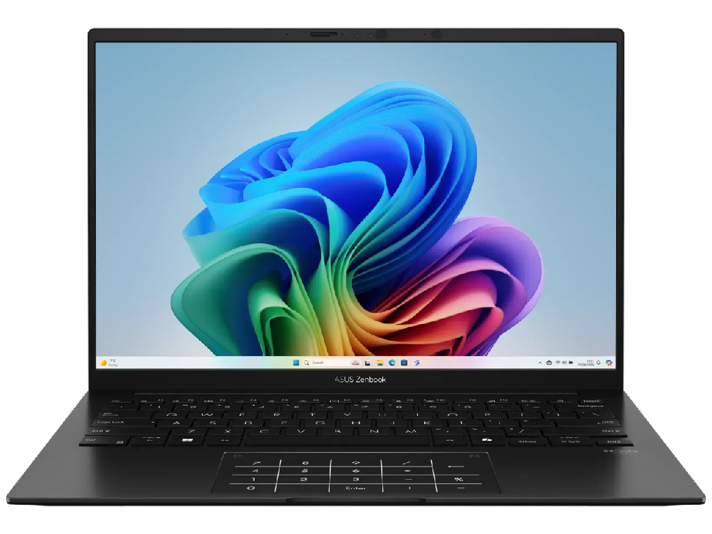 NB ASUS 14.0" Zenbook 14 OLED UM3406KA Black (Ryze, Ryzen Ai 5 340 16GB 512GB 140 Oled Fhd 1920X1200 Glare Amd Ryzen Ai 5 340 6X Core 20GHz 48GHz 16MB 16GB Onboard LPDDR5X 512GB Pcie Amd)