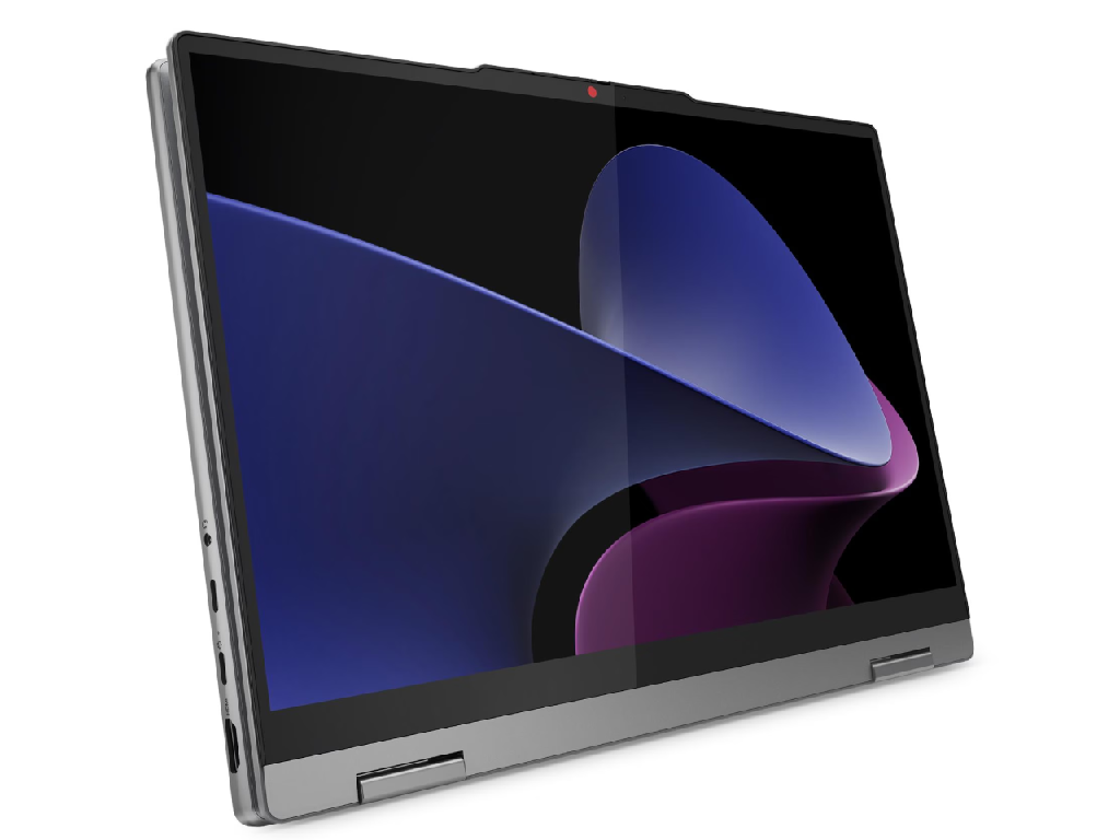 NB Lenovo 14.0" IdeaPad 5 2-in-1 14IRH9 Grey (Core i5-13420H 16Gb 512Gb) 14.0" IPS FHD (1920x1200) Touch Glare, Intel Core i5-13420H (8x Core, 4x 4.6GHz, 4x 3.4GHz, 12Mb), 16Gb (Onboard) LPDDR5X-5200, 512Gb PCIE, Intel UHD Graphics, HDMI, 802.11ax, 2x USB-C, 2x USB-A, Card Reader, FHD Webcam, Fingerprint, No OS, 57Wh Battery, Illuminated Keyboard, 1.6kg, Luna Grey, Lenovo Digital Pen 2 - миниатюра 7