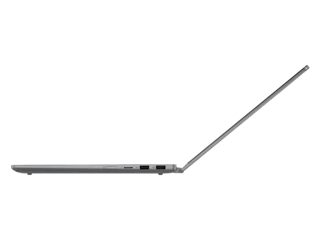 NB Lenovo 14.0" IdeaPad 5 2-in-1 14IRH9 Grey (Core i5-13420H 16Gb 512Gb) 14.0" IPS FHD (1920x1200) Touch Glare, Intel Core i5-13420H (8x Core, 4x 4.6GHz, 4x 3.4GHz, 12Mb), 16Gb (Onboard) LPDDR5X-5200, 512Gb PCIE, Intel UHD Graphics, HDMI, 802.11ax, 2x USB-C, 2x USB-A, Card Reader, FHD Webcam, Fingerprint, No OS, 57Wh Battery, Illuminated Keyboard, 1.6kg, Luna Grey, Lenovo Digital Pen 2 - миниатюра 11
