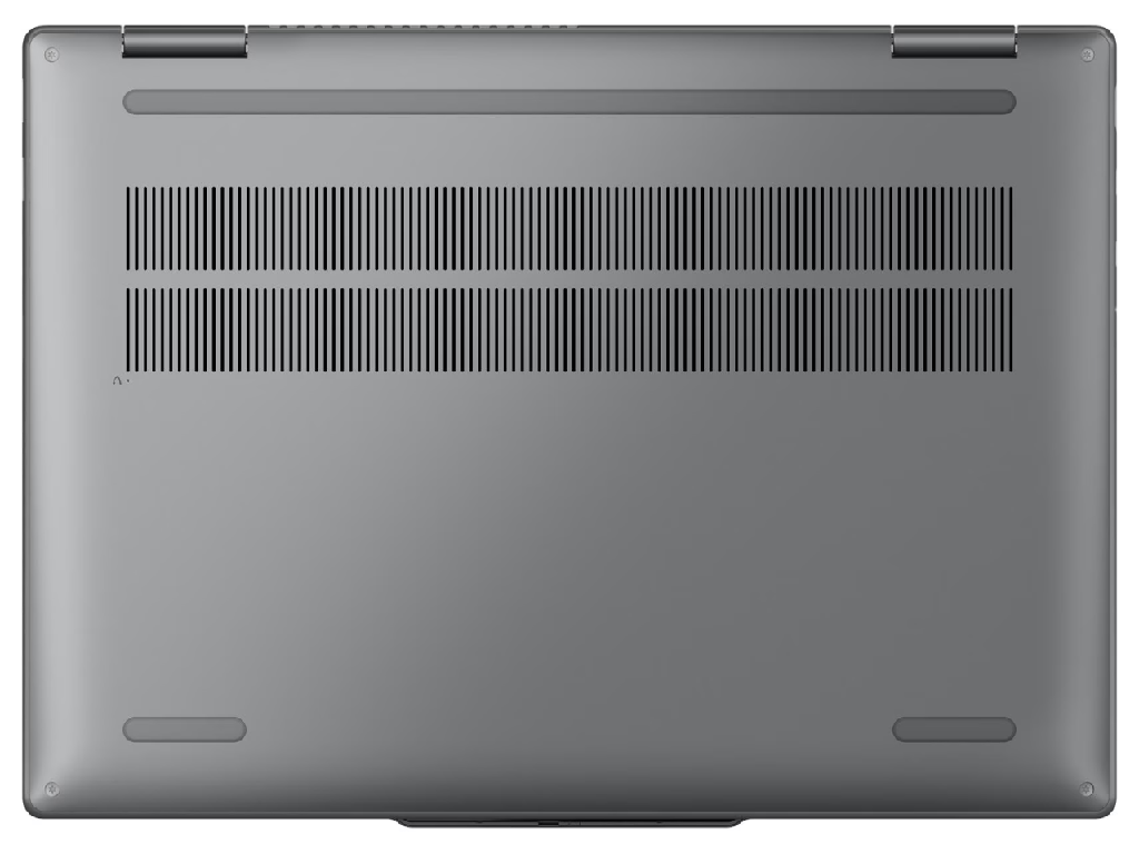 NB Lenovo 14.0" IdeaPad 5 2-in-1 14IRH9 Grey (Core i5-13420H 16Gb 512Gb) 14.0" IPS FHD (1920x1200) Touch Glare, Intel Core i5-13420H (8x Core, 4x 4.6GHz, 4x 3.4GHz, 12Mb), 16Gb (Onboard) LPDDR5X-5200, 512Gb PCIE, Intel UHD Graphics, HDMI, 802.11ax, 2x USB-C, 2x USB-A, Card Reader, FHD Webcam, Fingerprint, No OS, 57Wh Battery, Illuminated Keyboard, 1.6kg, Luna Grey, Lenovo Digital Pen 2 - миниатюра 4