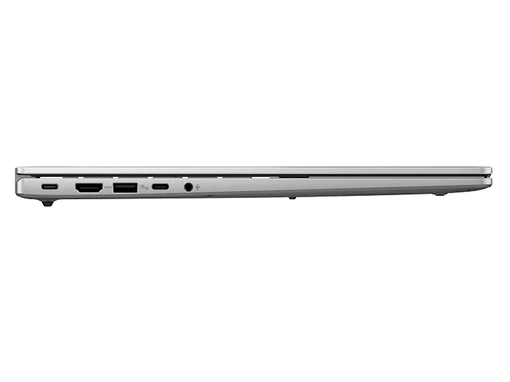 16" ASUS Vivobook S 16 M3607HA Silver, AMD Ryzen 5 220 3.2-4.9GHz/16GB DDR5/512GB M.2 NVMe PCIe SSD/AMD Radeon Graphics/WiFi 6 802.11ax/BT5.3/HDMI/FHD camera IR/Illum. Keyb./16" IPS WUXGA 144Hz 300nits 16 10 (1920x1200)/No OS M3607HA-RP012 - миниатюра 3