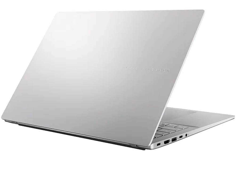 16" ASUS Vivobook S 16 M3607HA Silver, AMD Ryzen 5 220 3.2-4.9GHz/16GB DDR5/512GB M.2 NVMe PCIe SSD/AMD Radeon Graphics/WiFi 6 802.11ax/BT5.3/HDMI/FHD camera IR/Illum. Keyb./16" IPS WUXGA 144Hz 300nits 16 10 (1920x1200)/No OS M3607HA-RP012 - миниатюра 5