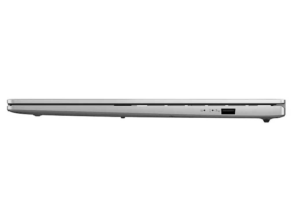 16" ASUS Vivobook S 16 M3607HA Silver, AMD Ryzen 5 220 3.2-4.9GHz/16GB DDR5/512GB M.2 NVMe PCIe SSD/AMD Radeon Graphics/WiFi 6 802.11ax/BT5.3/HDMI/FHD camera IR/Illum. Keyb./16" IPS WUXGA 144Hz 300nits 16 10 (1920x1200)/No OS M3607HA-RP012 - миниатюра 4
