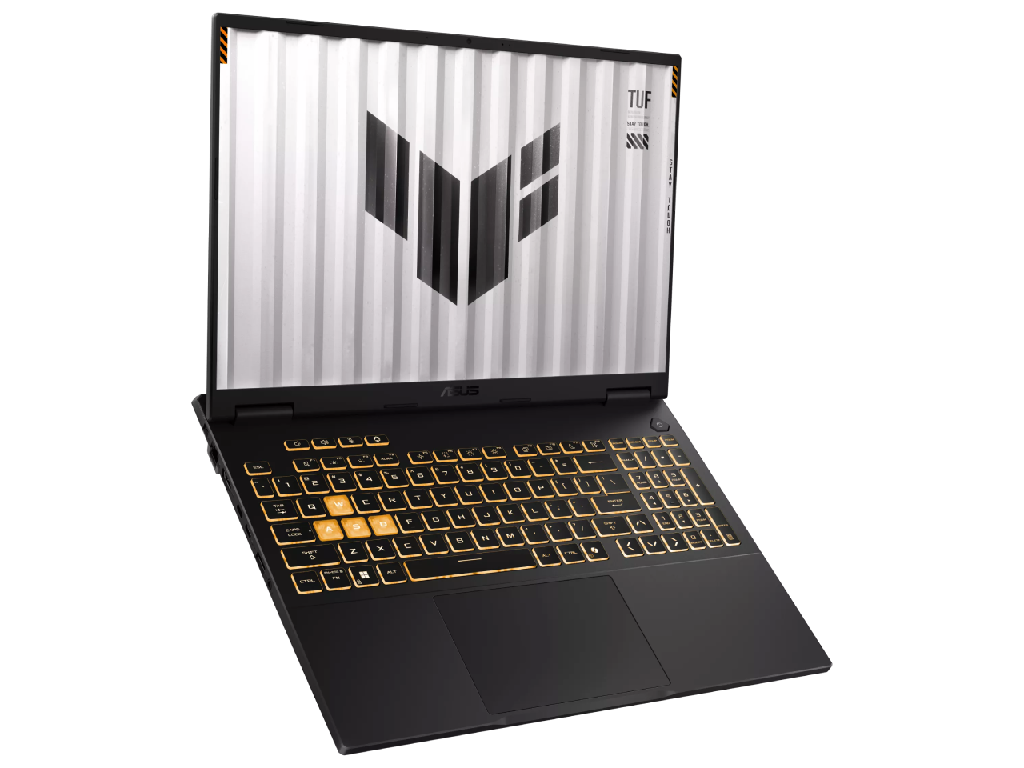 NB ASUS 16.0" TUF Gaming F16 FX608JPR Gray (Core i, I714650HX 16GB 1TB 5070 8GB 160 Fhd 1920X1200 165HZ Nonglare Intel Core I714650HX 16X Core 8X 52GHz 8X 37GHz 30MB 16GB 1X 16GB DDR5) - миниатюра 5