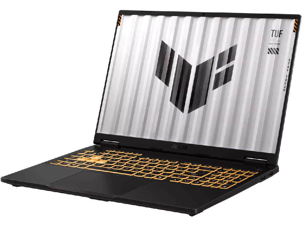 NB ASUS 16.0" TUF Gaming F16 FX608JPR Gray (Core i, I714650HX 16GB 1TB 5070 8GB 160 Fhd 1920X1200 165HZ Nonglare Intel Core I714650HX 16X Core 8X 52GHz 8X 37GHz 30MB 16GB 1X 16GB DDR5) - миниатюра 3