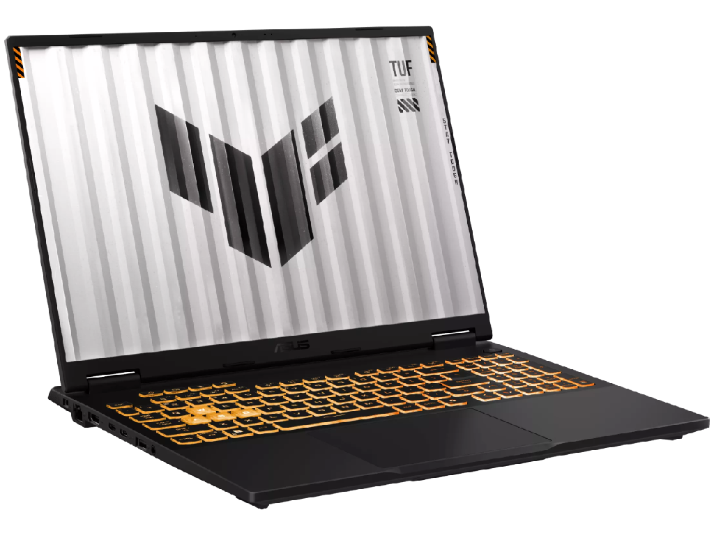 NB ASUS 16.0" TUF Gaming F16 FX608JPR Gray (Core i, I714650HX 16GB 1TB 5070 8GB 160 Fhd 1920X1200 165HZ Nonglare Intel Core I714650HX 16X Core 8X 52GHz 8X 37GHz 30MB 16GB 1X 16GB DDR5) - миниатюра 4