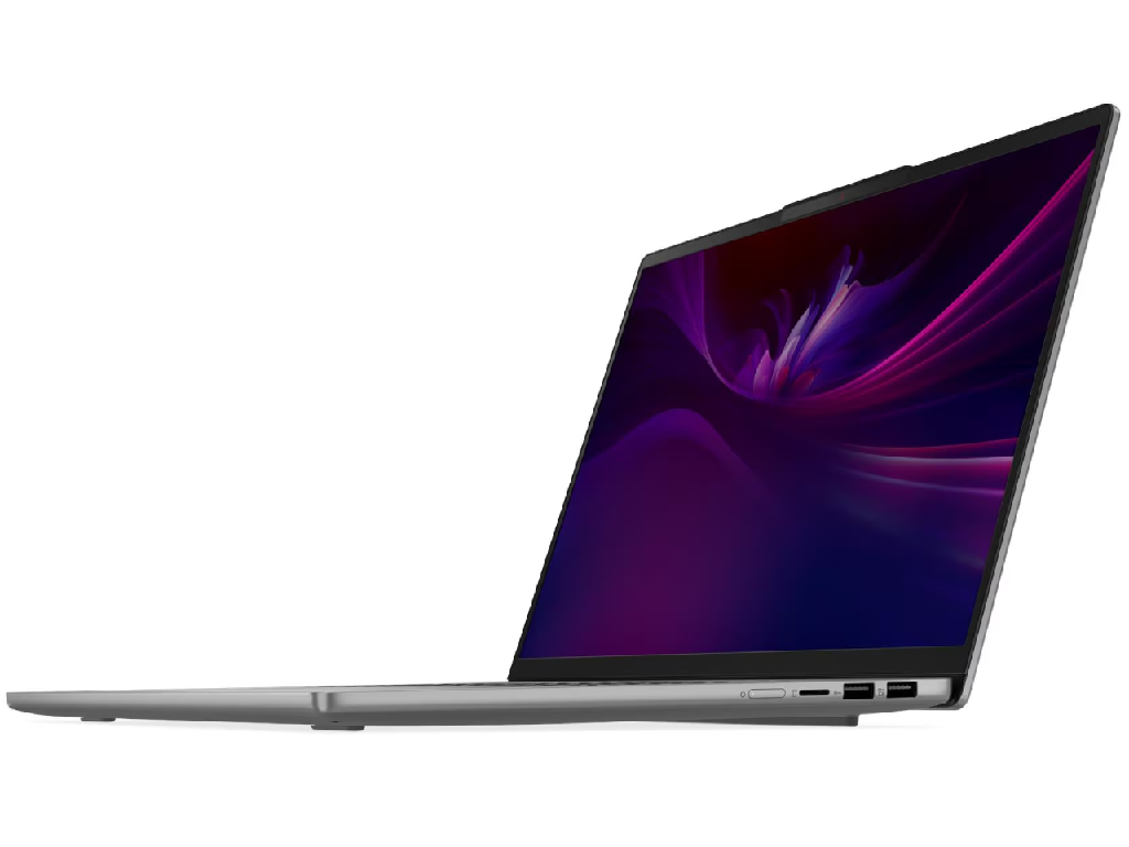NB Lenovo 16.0" IdeaPad Slim 5 16IRH10 Grey (Core i7-13620H 32Gb 1Tb) 16.0" OLED 2.8K (2880x1800) 120Hz Glare, Intel Core i7-13620H (10x Core, 6x 4.9GHz, 4x 3.6GHz, 24Mb), 32Gb (2x 16Gb) DDR5-5600, 1Tb PCIE, Intel UHD Graphics, HDMI, 802.11ax, 2x USB-C, 2x USB-A, Card Reader, IR FHD Webcam, No OS, 80Wh Battery, 1.76kg, Luna Grey - миниатюра 4