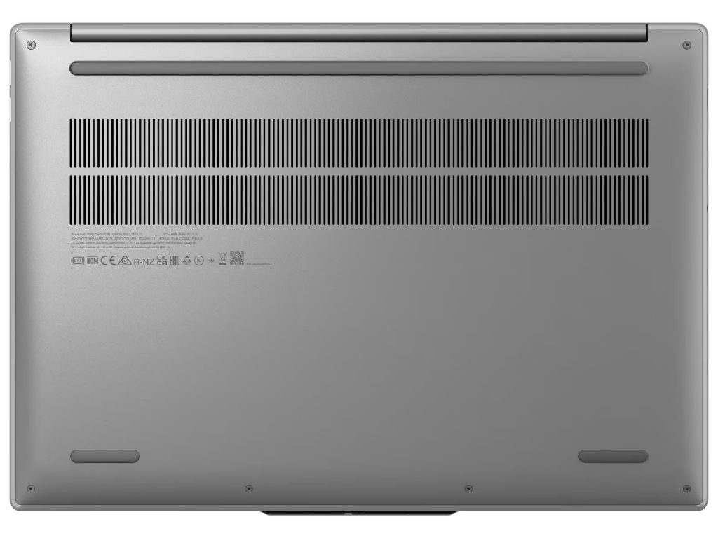 NB Lenovo 16.0" IdeaPad Slim 5 16IRH10 Grey (Core i7-13620H 32Gb 1Tb) 16.0" OLED 2.8K (2880x1800) 120Hz Glare, Intel Core i7-13620H (10x Core, 6x 4.9GHz, 4x 3.6GHz, 24Mb), 32Gb (2x 16Gb) DDR5-5600, 1Tb PCIE, Intel UHD Graphics, HDMI, 802.11ax, 2x USB-C, 2x USB-A, Card Reader, IR FHD Webcam, No OS, 80Wh Battery, 1.76kg, Luna Grey - миниатюра 3