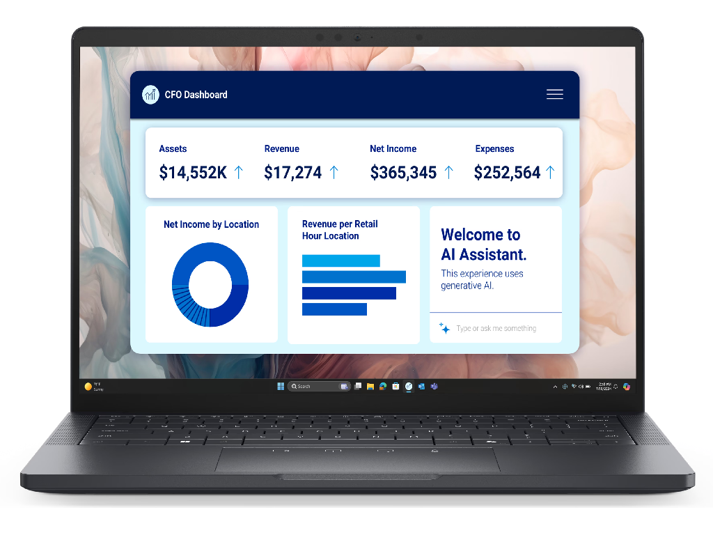 DELL Pro 13 Premium - 13.0'' FHD+ 400nits, 10 100 Srgb Intel Core Ultra 7 268V 48 Tops Npu 32GB LPDDR5X 8533 Mts 1TB Tlc SSD Intel Arc Graphics Intel WIFI7 2X2 BT54 2XTB4 Fpr Backlit Kb E