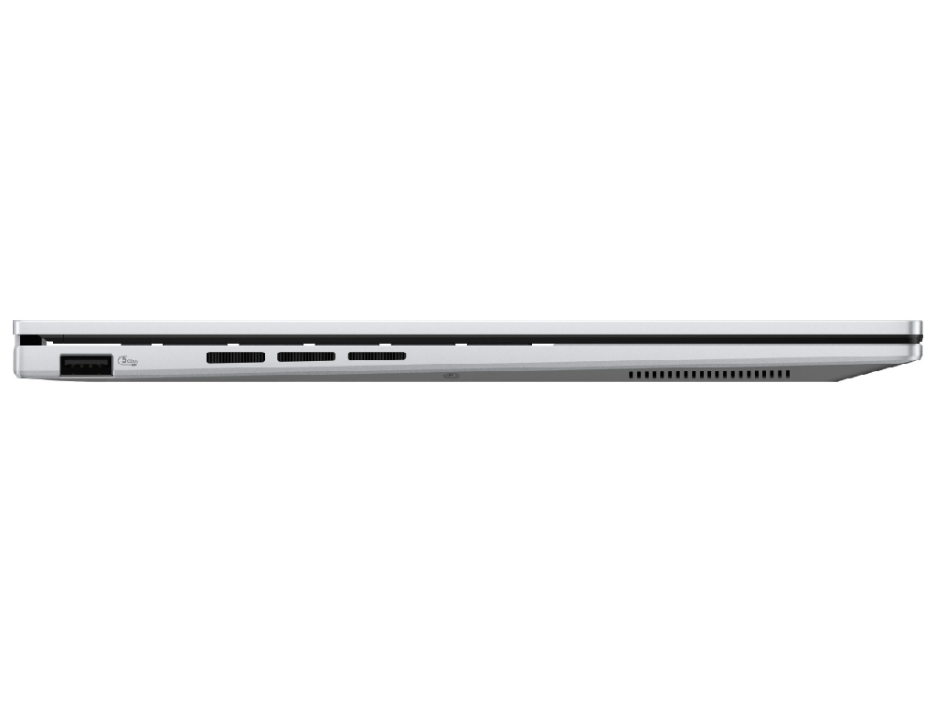 14" ASUS ZenBook 14 OLED UX3405CA Silver, Intel Co Core Ultra 5 225H 1749GHZ16GB LPDDR5XSSD 512GB Pcie G4INTEL Arc Graphicswifi 7 80211BEBT54HDMIFHD Camera Irillum KEYB14 Oled Touchscree - миниатюра 6