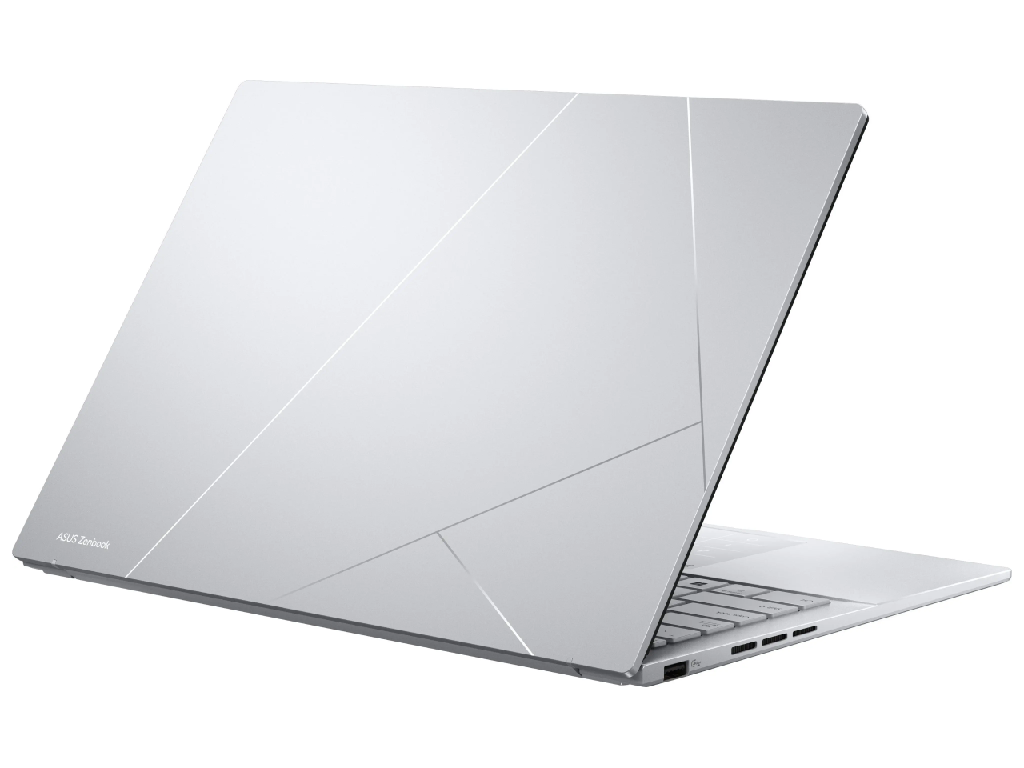 14" ASUS ZenBook 14 OLED UX3405CA Silver, Intel Co Core Ultra 5 225H 1749GHZ16GB LPDDR5XSSD 512GB Pcie G4INTEL Arc Graphicswifi 7 80211BEBT54HDMIFHD Camera Irillum KEYB14 Oled Touchscree - миниатюра 5
