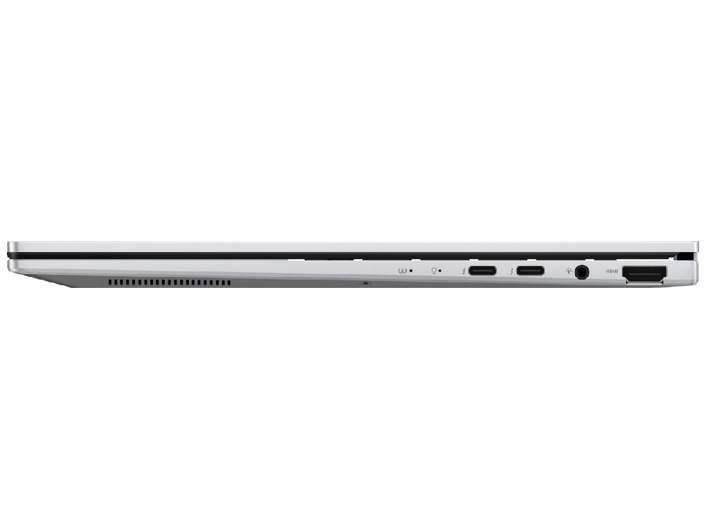 14" ASUS ZenBook 14 OLED UX3405CA Silver, Intel Co Core Ultra 5 225H 1749GHZ16GB LPDDR5XSSD 512GB Pcie G4INTEL Arc Graphicswifi 7 80211BEBT54HDMIFHD Camera Irillum KEYB14 Oled Touchscree - миниатюра 7