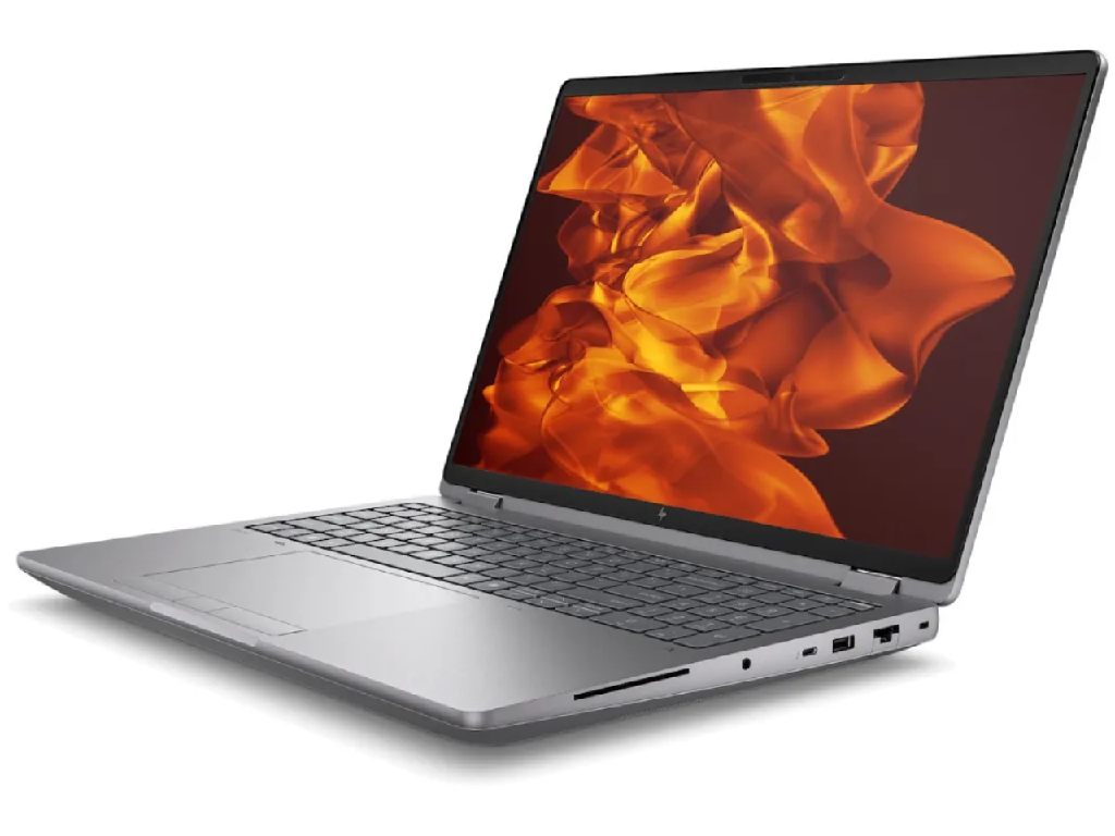 NB HP 16.0" ZBook Fury G1i 16 (Core Ultra 9 285HX 64Gb 2Tb RTX Pro 3000 12Gb Win 11) 16.0" IPS 2.5K (2560x1600) Non-glare, Intel Core Ultra 9 285HX (24x Core, 8x 5.5GHz, 16x 4.6GHz, 40Mb), 64Gb (2x 32Gb) DDR5-5600, 2Tb PCIE, RTX Pro 3000 12Gb, HDMI, 2.5Gbit Ethernet, 802.11be, HP R15 5G, 2x TB5, 1x TB4, 1x USB-A, Card Reader, IR 5MP Webcam, Fingerprint, Windows 11 Pro, 99Wh Battery, Illuminated Keyboard, 2.43kg - миниатюра 3