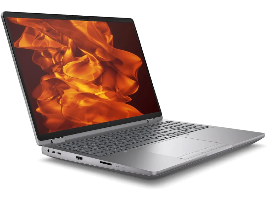 NB HP 16.0" ZBook Fury G1i 16 (Core Ultra 9 285HX 64Gb 2Tb RTX Pro 3000 12Gb Win 11) 16.0" IPS 2.5K (2560x1600) Non-glare, Intel Core Ultra 9 285HX (24x Core, 8x 5.5GHz, 16x 4.6GHz, 40Mb), 64Gb (2x 32Gb) DDR5-5600, 2Tb PCIE, RTX Pro 3000 12Gb, HDMI, 2.5Gbit Ethernet, 802.11be, HP R15 5G, 2x TB5, 1x TB4, 1x USB-A, Card Reader, IR 5MP Webcam, Fingerprint, Windows 11 Pro, 99Wh Battery, Illuminated Keyboard, 2.43kg - миниатюра 2
