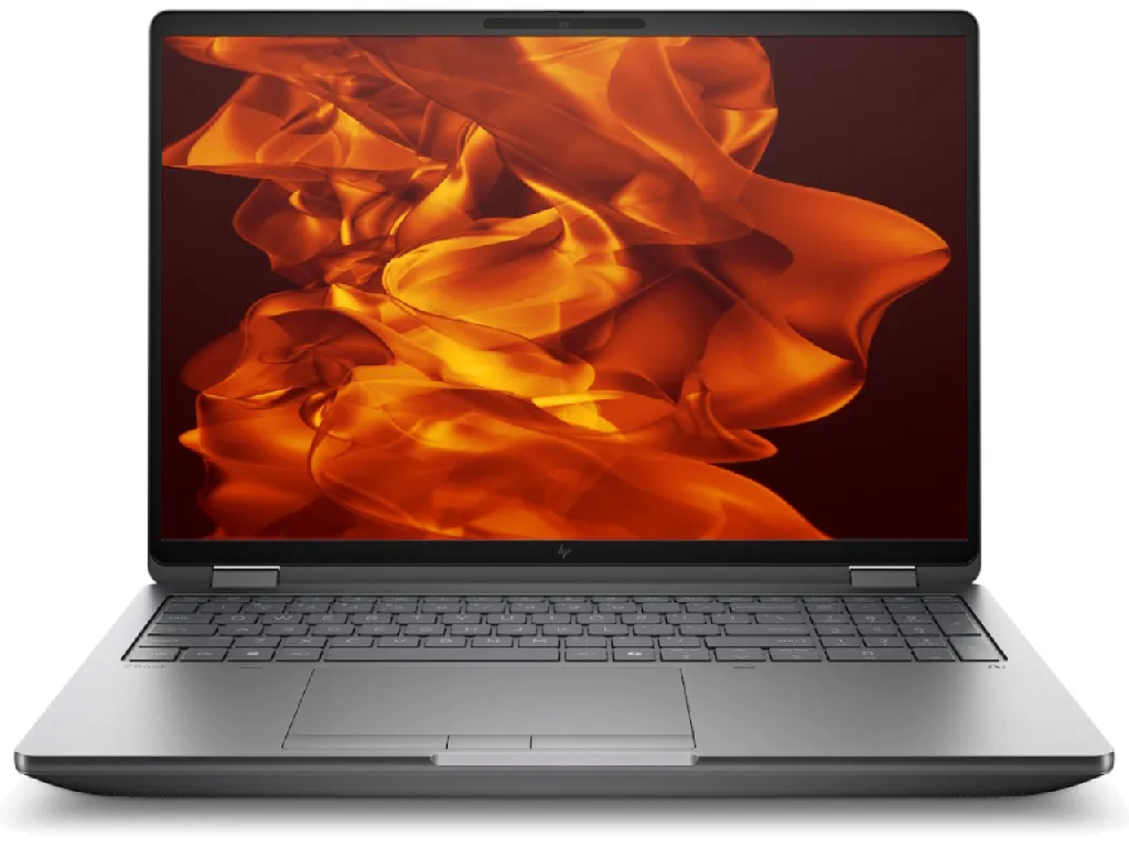 NB HP 16.0" ZBook Fury G1i 16 (Core Ultra 9 285HX 64Gb 2Tb RTX Pro 3000 12Gb Win 11) 16.0" IPS 2.5K (2560x1600) Non-glare, Intel Core Ultra 9 285HX (24x Core, 8x 5.5GHz, 16x 4.6GHz, 40Mb), 64Gb (2x 32Gb) DDR5-5600, 2Tb PCIE, RTX Pro 3000 12Gb, HDMI, 2.5Gbit Ethernet, 802.11be, HP R15 5G, 2x TB5, 1x TB4, 1x USB-A, Card Reader, IR 5MP Webcam, Fingerprint, Windows 11 Pro, 99Wh Battery, Illuminated Keyboard, 2.43kg