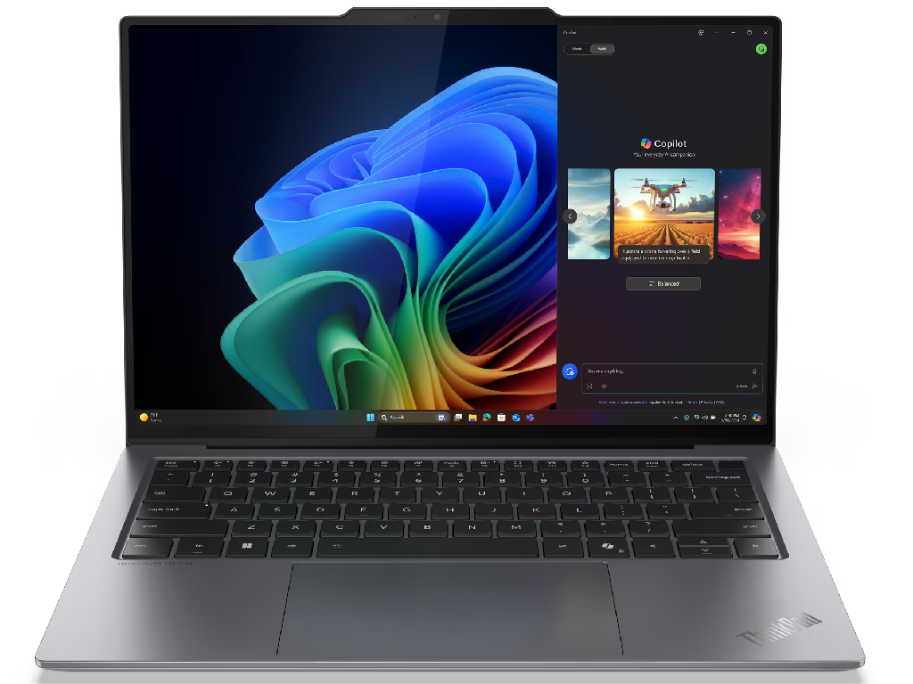 NB Lenovo 14.0" ThinkPad X9-14 Gen 1 (Core Ultra 7 258V 32Gb 1Tb Win 11) 14.0" OLED 2.8K (2880x1800) Touch Non-glare, Intel Core Ultra 7 258V (8x Core, 4x 4.8GHz, 4x 3.7GHz, 12Mb), 32Gb (Onboard) LPDDR5X-8533, 1Tb, Intel Arc Graphics, HDMI, 802.11be, Bluetooth, 2x USB-C TB4, IR UHD Webcam, Fingerprint, Windows 11 Pro, 55Wh Battery, Illuminated Keyboard, 1.27kg, Grey