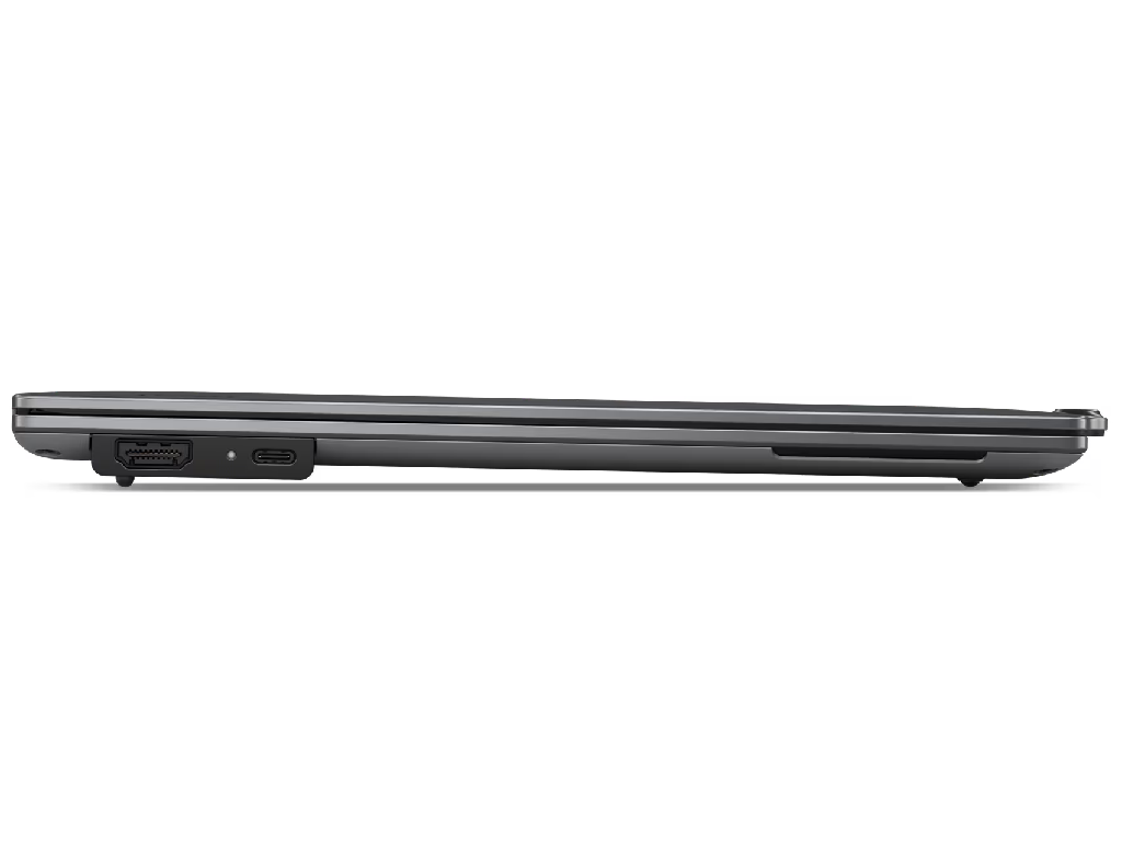 NB Lenovo 14.0" ThinkPad X9-14 Gen 1 (Core Ultra 7 258V 32Gb 1Tb Win 11) 14.0" OLED 2.8K (2880x1800) Touch Non-glare, Intel Core Ultra 7 258V (8x Core, 4x 4.8GHz, 4x 3.7GHz, 12Mb), 32Gb (Onboard) LPDDR5X-8533, 1Tb, Intel Arc Graphics, HDMI, 802.11be, Bluetooth, 2x USB-C TB4, IR UHD Webcam, Fingerprint, Windows 11 Pro, 55Wh Battery, Illuminated Keyboard, 1.27kg, Grey - миниатюра 4