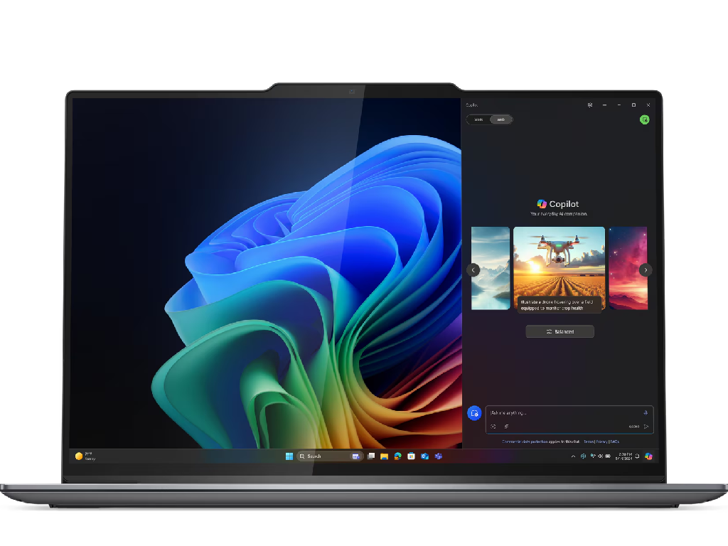 NB Lenovo 14.0" ThinkPad X9-14 Gen 1 (Core Ultra 7 258V 32Gb 1Tb Win 11) 14.0" OLED 2.8K (2880x1800) Touch Non-glare, Intel Core Ultra 7 258V (8x Core, 4x 4.8GHz, 4x 3.7GHz, 12Mb), 32Gb (Onboard) LPDDR5X-8533, 1Tb, Intel Arc Graphics, HDMI, 802.11be, Bluetooth, 2x USB-C TB4, IR UHD Webcam, Fingerprint, Windows 11 Pro, 55Wh Battery, Illuminated Keyboard, 1.27kg, Grey - миниатюра 2