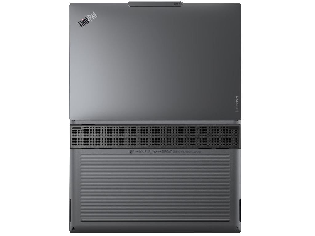 NB Lenovo 14.0" ThinkPad X9-14 Gen 1 (Core Ultra 7 258V 32Gb 1Tb Win 11) 14.0" OLED 2.8K (2880x1800) Touch Non-glare, Intel Core Ultra 7 258V (8x Core, 4x 4.8GHz, 4x 3.7GHz, 12Mb), 32Gb (Onboard) LPDDR5X-8533, 1Tb, Intel Arc Graphics, HDMI, 802.11be, Bluetooth, 2x USB-C TB4, IR UHD Webcam, Fingerprint, Windows 11 Pro, 55Wh Battery, Illuminated Keyboard, 1.27kg, Grey - миниатюра 6