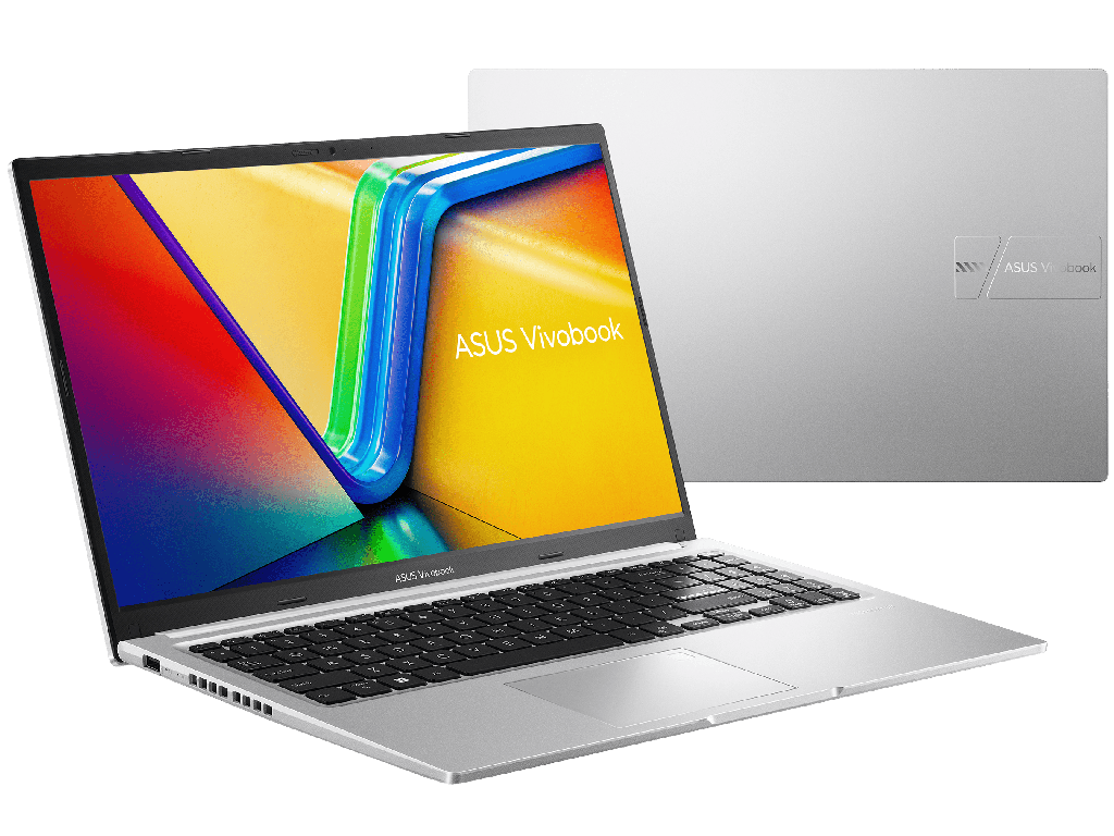 NB ASUS 15.6" Vivobook 15 X1502VA Silver (Core i5-13420H 16Gb 512Gb) 15.6" FHD (1920x1080) Non-glare, Intel Core i5-13420H (8x Core, 4x 4.6GHz, 4x 3.4GHz, 12Mb), 16Gb (Onboard) DDR4-3200, 512Gb PCIE, Intel UHD Graphics, HDMI, 802.11ax, 1x USB-C, 3x USB-A, HD Webcam, No OS, 42Wh Battery, Illuminated Keyboard, 1.7kg, Cool Silver - миниатюра 5