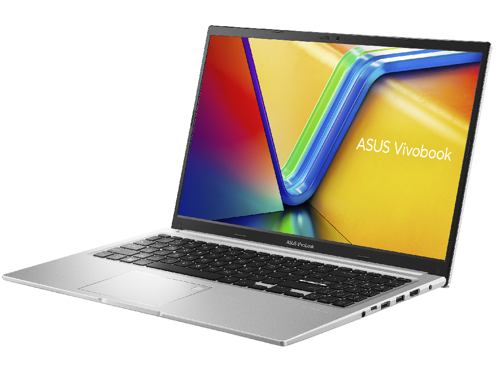 NB ASUS 15.6" Vivobook 15 X1502VA Silver (Core i5-13420H 16Gb 512Gb) 15.6" FHD (1920x1080) Non-glare, Intel Core i5-13420H (8x Core, 4x 4.6GHz, 4x 3.4GHz, 12Mb), 16Gb (Onboard) DDR4-3200, 512Gb PCIE, Intel UHD Graphics, HDMI, 802.11ax, 1x USB-C, 3x USB-A, HD Webcam, No OS, 42Wh Battery, Illuminated Keyboard, 1.7kg, Cool Silver - миниатюра 3