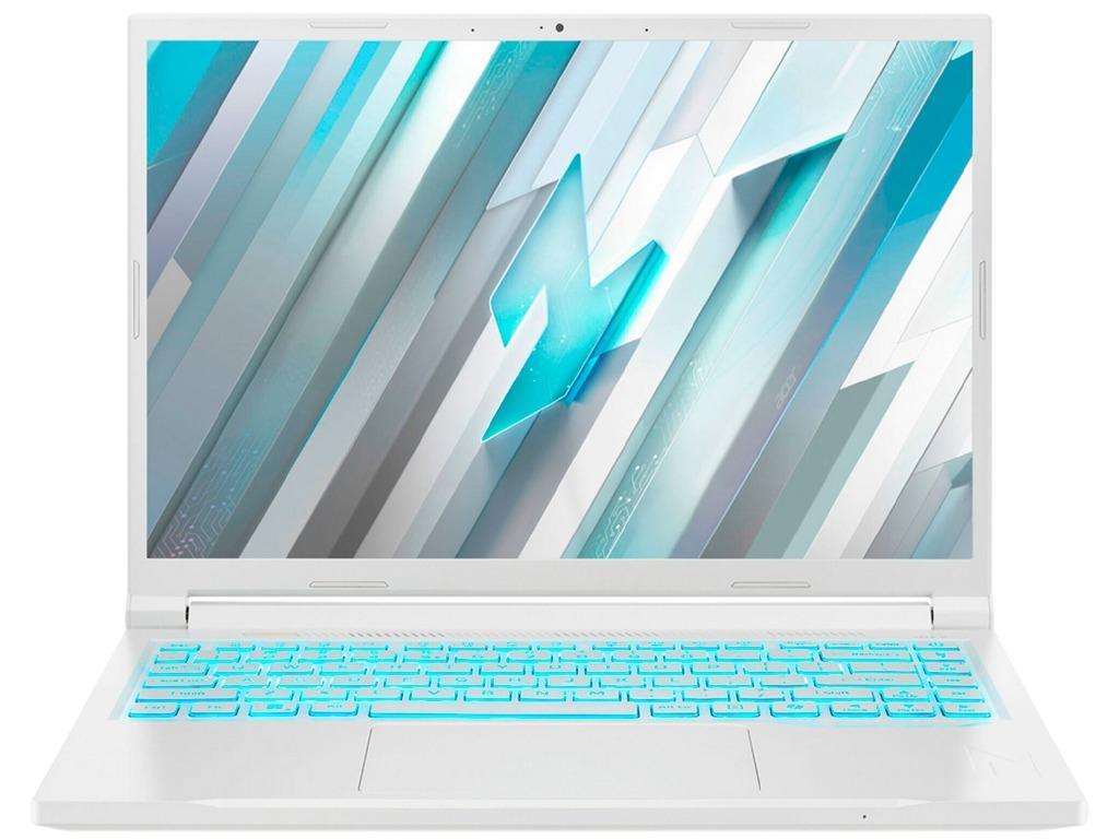 NB Acer 14.5" Nitro V14 ANV14-61 White (Ryzen 7 8845HS 16Gb 1Tb) 14.5" WUXGA (1920x1200) 120Hz Non-glare, AMD Ryzen 7 8845HS (8x Core, 3.8GHz - 5.1GHz, 16Mb), 16Gb (2x 8Gb) DDR5, 1Tb PCIE, GeForce RTX 2050 4Gb, HDMI, 802.11ax, Bluetooth, 1x USB4, 2x USB-A, Card Reader, HD Webcam, Linux, 4-cell 57Wh Battery, Illuminated Keyboard, 1.7kg, Pearl White