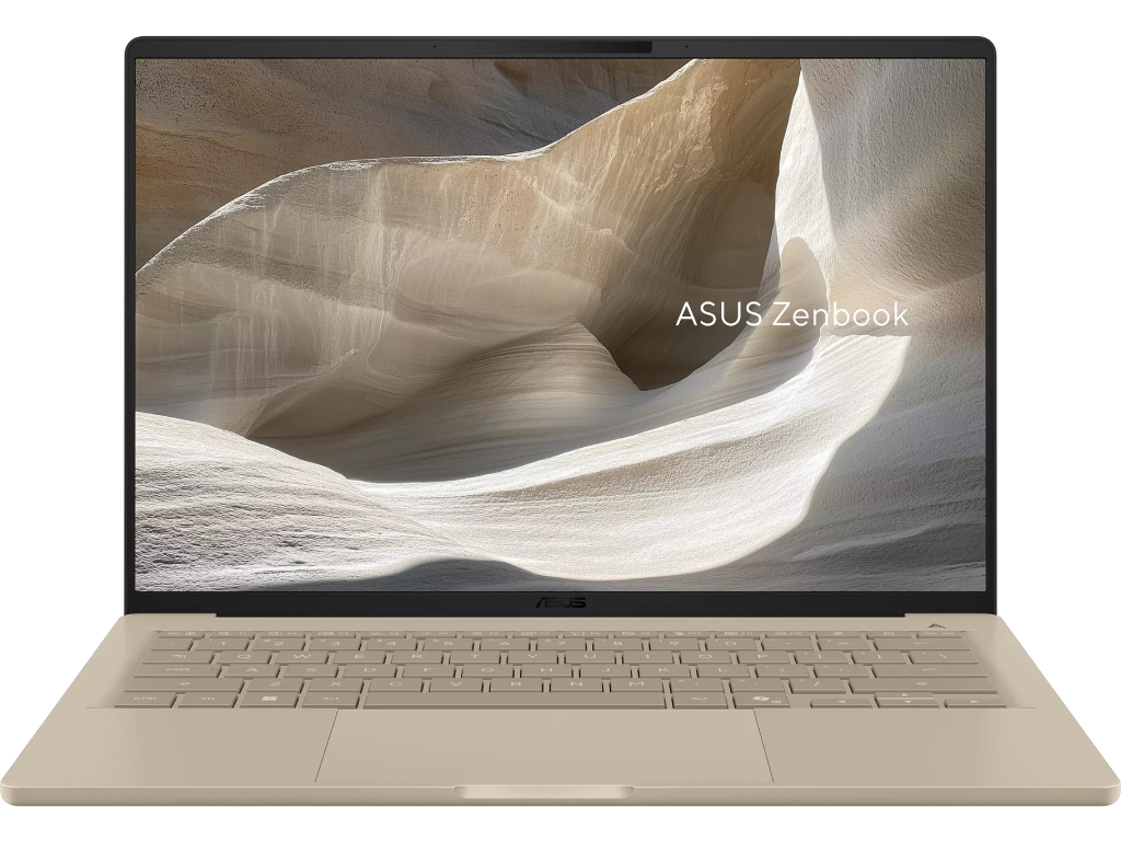 NB ASUS 14.0" Zenbook A14 OLED UX3407QA Beige (Sna, Snapdragon X X126100 16GB 512GB Win 11 140 Oled Wuxga 1920X1200 Glare Qualcomm Snapdragon X X126100 8X Core 30GHz 30MB Qualcomm Hexagon)