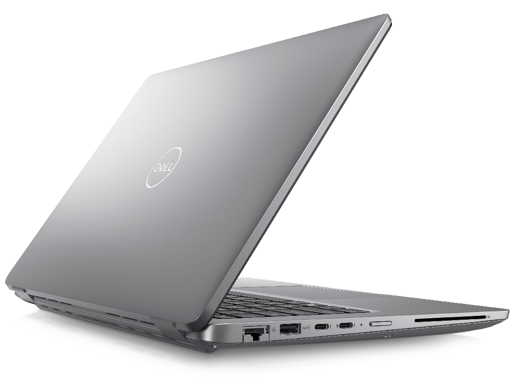 DELL Latitude 5450 Gray, 14.0'' FHD IPS AG 25 250 Nits Intel Core Ultra 5 135U 16GB 2X8GB DDR5 M2 512GB Pcie GEN4 Nvme Intel Iris Xe Graphics Intel WIFI6E 2X2 AX211BT52 RJ45 Backlit Kb Fp - миниатюра 5