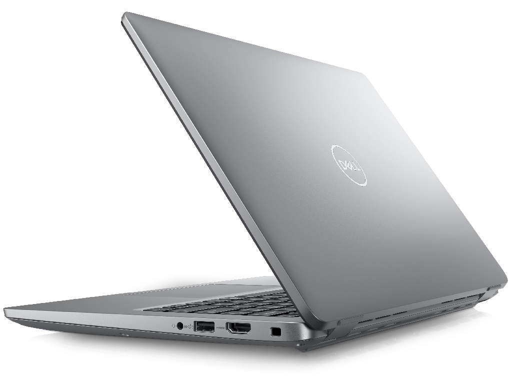 DELL Latitude 5450 Gray, 14.0'' FHD IPS AG 25 250 Nits Intel Core Ultra 5 135U 16GB 2X8GB DDR5 M2 512GB Pcie GEN4 Nvme Intel Iris Xe Graphics Intel WIFI6E 2X2 AX211BT52 RJ45 Backlit Kb Fp - миниатюра 6
