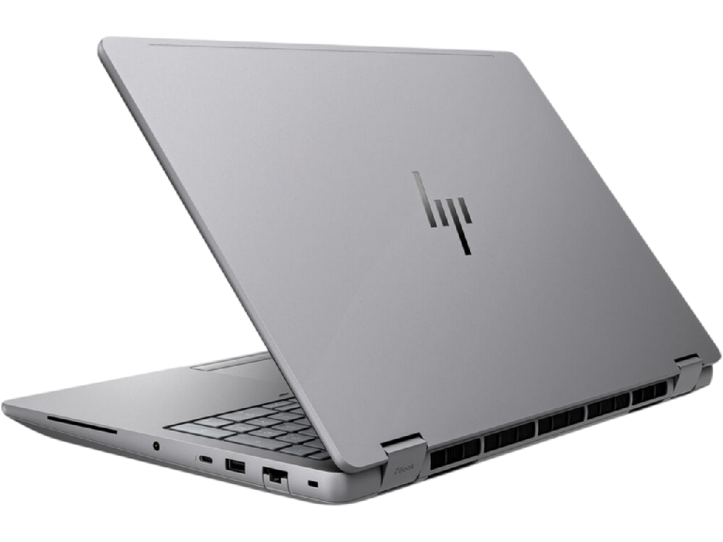 NB HP 16.0" ZBook X G1i 16 (Core Ultra 7 255H 32Gb 1Tb RTX Pro 500 6Gb Win 11) 16.0" IPS 2.5K (2560x1600) Non-glare, Intel Core Ultra 7 255H (16x Core, 6x 5.1GHz, 8x 4.4GHz, 2x 2.5GHz, 24Mb), 32Gb (2x 16Gb) DDR5-5600, 1Tb PCIE, RTX Pro 500 6Gb, HDMI, Gbit Ethernet, 802.11be, 2x TB4, 2x USB-A, Card Reader, IR 5MP Webcam, Fingerprint, Windows 11 Pro, 83Wh Battery, Illuminated Keyboard, 2.04kg, Meteor Silver - миниатюра 3