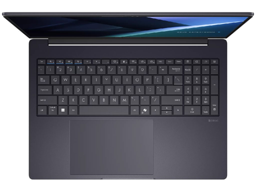 16" ASUS ExpertBook B3 B3605CCA, Intel Core Ultra 5 225H 1.7-4.9GHz/16GB DDR5/1TB M.2 NVMe PCIe 4.0/Intel Graphics/WiFi 6E 802.11ax/BT5.4/RJ45/HDMI/USB Type-C/1080p FHD Cam/Illuminated Keyb/FP/16" IPS WUXGA 300 nits (1920x1200)/No OS B3605CCA-MB1642 - миниатюра 6
