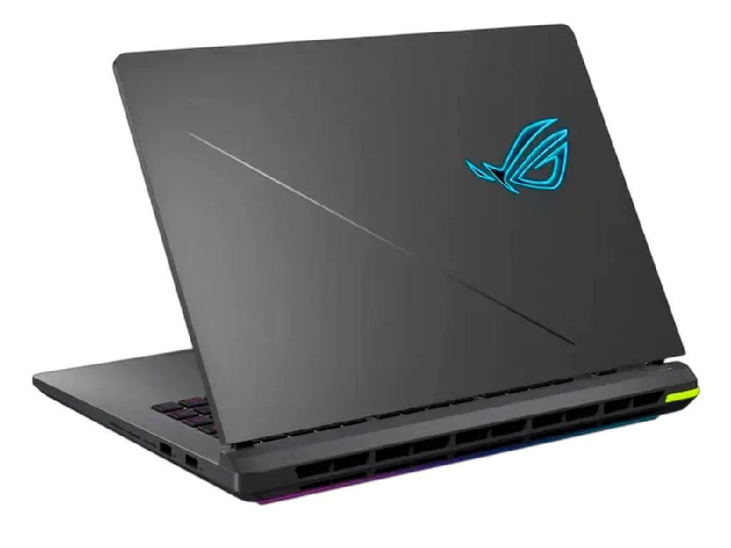 NB ASUS 16.0" ROG Strix 16 G615LR Gray (Core Ultra 9 275HX 32Gb 1Tb) 16.0" 2.5K (2560x1600) 240Hz Non-glare, Intel Core Ultra 9 275HX (24x Core, 8x 5.4GHz, 16x 4.6GHz, 40Mb), 32Gb (1x 32Gb) DDR5-5600, 1Tb PCIE, GeForce RTX 5070 Ti 12Gb, HDMI, 2.5Gbit Ethernet, 802.11be, 2x TB5, 3x USB-A, IR FHD Webcam, No OS, 90Wh Battery, Illuminated RGB Keyboard, 2.65kg, Eclipse Gray - миниатюра 6
