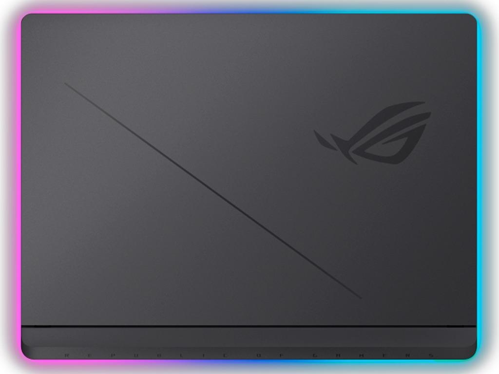 NB ASUS 16.0" ROG Strix 16 G615LR Gray (Core Ultra 9 275HX 32Gb 1Tb) 16.0" 2.5K (2560x1600) 240Hz Non-glare, Intel Core Ultra 9 275HX (24x Core, 8x 5.4GHz, 16x 4.6GHz, 40Mb), 32Gb (1x 32Gb) DDR5-5600, 1Tb PCIE, GeForce RTX 5070 Ti 12Gb, HDMI, 2.5Gbit Ethernet, 802.11be, 2x TB5, 3x USB-A, IR FHD Webcam, No OS, 90Wh Battery, Illuminated RGB Keyboard, 2.65kg, Eclipse Gray - миниатюра 8