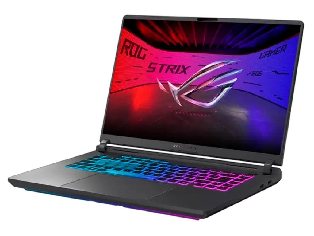 NB ASUS 16.0" ROG Strix 16 G615LR Gray (Core Ultra 9 275HX 32Gb 1Tb) 16.0" 2.5K (2560x1600) 240Hz Non-glare, Intel Core Ultra 9 275HX (24x Core, 8x 5.4GHz, 16x 4.6GHz, 40Mb), 32Gb (1x 32Gb) DDR5-5600, 1Tb PCIE, GeForce RTX 5070 Ti 12Gb, HDMI, 2.5Gbit Ethernet, 802.11be, 2x TB5, 3x USB-A, IR FHD Webcam, No OS, 90Wh Battery, Illuminated RGB Keyboard, 2.65kg, Eclipse Gray - миниатюра 2