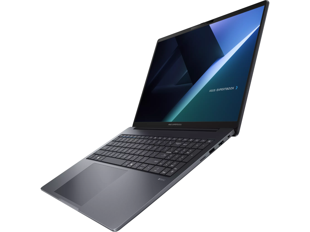 NB ASUS 16.0" ExpertBook B3 B3605CVA Grey (Core 5 120U 16Gb 512Gb) 16.0" FHD+ (1920x1200) Non-glare, Intel Core 5 120U (10x Core, 2x 5.0GHz, 8x 3.8GHz, 12Mb), 16Gb (1x 16Gb) DDR5-5200, 512Gb PCIE, Intel Graphics, HDMI, Gbit Ethernet, 802.11ax, 2x USB-C, 2x USB-A, Card Reader, FHD Webcam, No OS, 50Wh Battery, Illuminated Keyboard, 1.77kg, Gentle Grey - миниатюра 3
