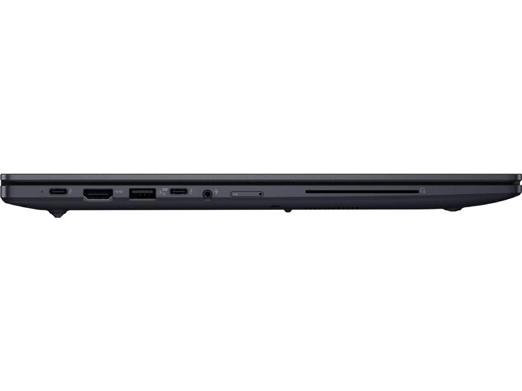 NB ASUS 16.0" ExpertBook B3 B3605CVA Grey (Core 5 120U 16Gb 512Gb) 16.0" FHD+ (1920x1200) Non-glare, Intel Core 5 120U (10x Core, 2x 5.0GHz, 8x 3.8GHz, 12Mb), 16Gb (1x 16Gb) DDR5-5200, 512Gb PCIE, Intel Graphics, HDMI, Gbit Ethernet, 802.11ax, 2x USB-C, 2x USB-A, Card Reader, FHD Webcam, No OS, 50Wh Battery, Illuminated Keyboard, 1.77kg, Gentle Grey - миниатюра 9