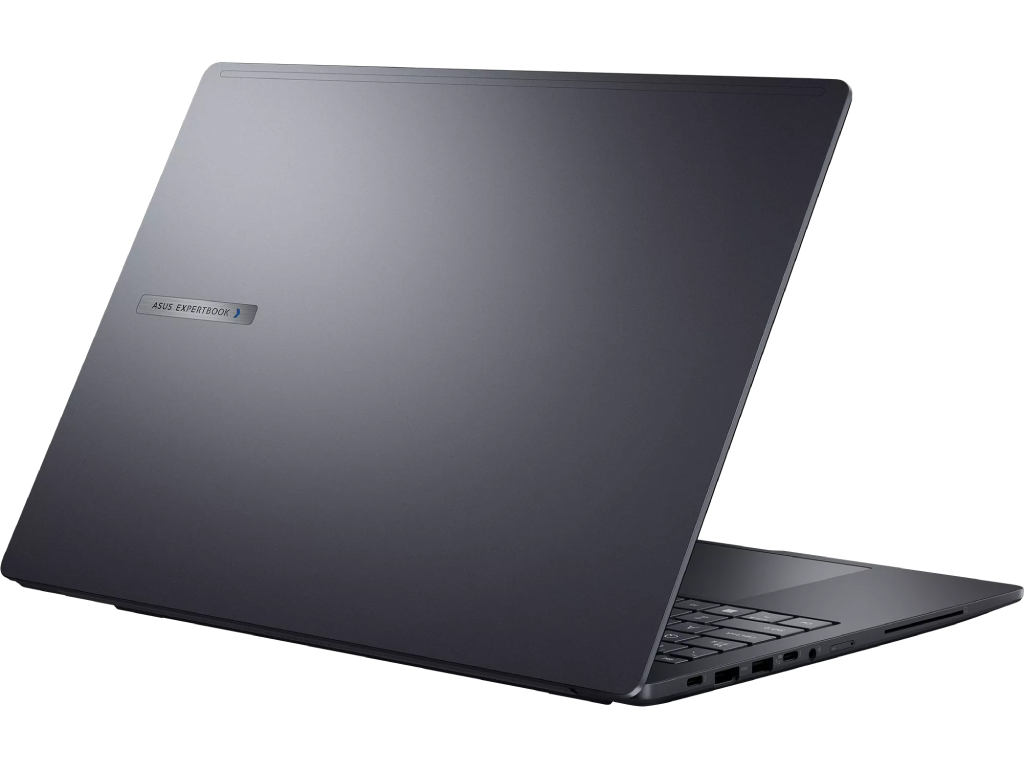 NB ASUS 16.0" ExpertBook B3 B3605CVA Grey (Core 5 120U 16Gb 512Gb) 16.0" FHD+ (1920x1200) Non-glare, Intel Core 5 120U (10x Core, 2x 5.0GHz, 8x 3.8GHz, 12Mb), 16Gb (1x 16Gb) DDR5-5200, 512Gb PCIE, Intel Graphics, HDMI, Gbit Ethernet, 802.11ax, 2x USB-C, 2x USB-A, Card Reader, FHD Webcam, No OS, 50Wh Battery, Illuminated Keyboard, 1.77kg, Gentle Grey - миниатюра 6