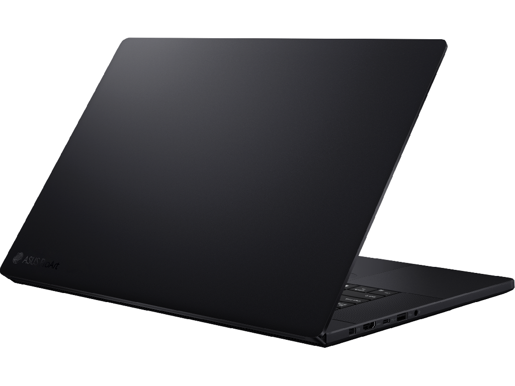 NB ASUS 16.0" ProArt P16 H7606WR Black (Ryzen AI 9 HX 370 32Gb 2Tb 5070 Ti 12Gb Win 11) 16.0" OLED 4K (3840x2400) Touch Non-glare, AMD Ryzen AI 9 HX 370 (12x Core, 2.0GHz - 5.1GHz, 36Mb), 32Gb (Onboard) LPDDR5X, 2Tb, GeForce RTX 5070 Ti 12Gb, HDMI, 802.11be, 1x USB4, 1x USB-C, 2x USB-A, Card Reader, IR FHD Webcam, Windows 11 Pro, 90Wh Battery, Illuminated Keyboard, 1.95kg, Nano Black, Backpack - миниатюра 5