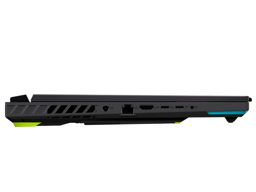 NB ASUS 18.0" ROG Strix G18 G814FP Gray (Ryzen 9 9955HX 32Gb 1Tb 5070 8Gb) 18.0" 2.5K (2560x1600) 240Hz Non-glare, AMD Ryzen 9 9955HX (16x Core, 2.5GHz - 5.4GHz, 64Mb), 32Gb (2x 16Gb) DDR5-5600, 1Tb PCIE, GeForce RTX 5070 8Gb, HDMI, Gbit Ethernet, 802.11ax, 2x USB4, 2x USB-A, FHD Webcam, No OS, 90Wh Battery, Illuminated RGB Keyboard, 3.0kg, Eclipse Gray - миниатюра 5