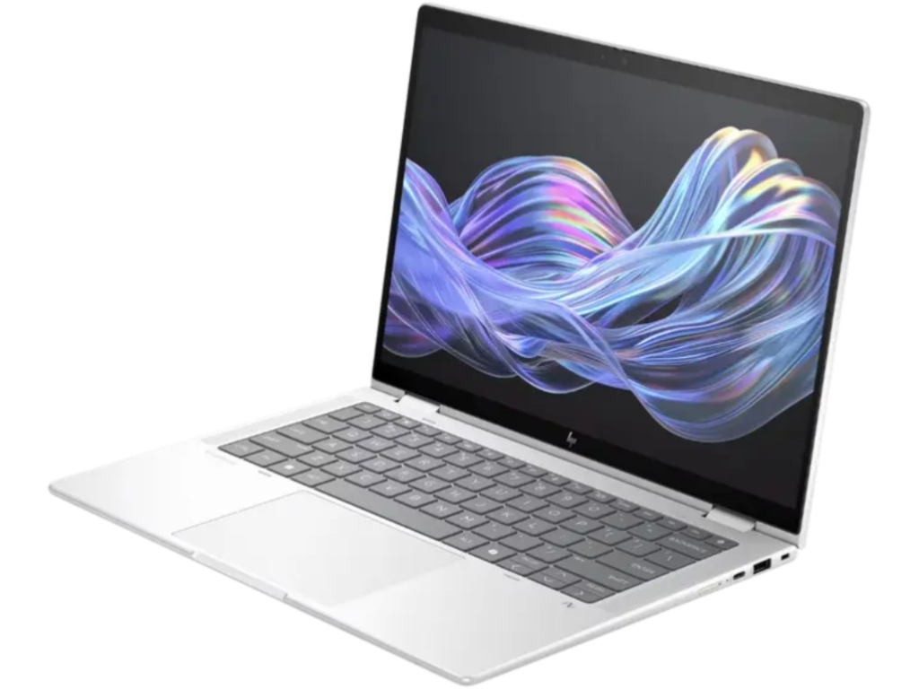 HP EliteBook X Flip Touch G1i 14" Intel NB AI PC | Intel Core Ultra 5 228V | 2.1GHz (up to 4.5GHz) | 8C/8T | 8MB Cache | 17W TDP | 40 NPU TOPs |32GB on-board LPDDR5 Memory | 512GB PCIe NVMe Value | W11p64NextGenStandard | Intel Arc Graphics 130V | 14.0 WUXGA Touch, AG, 400nit, LowPower, LowBleLight, 5MP+IR+ISP, WLAN / Soft Grey Clickpad Backlit Premium kbd / Intel BE201 Wi-Fi 7 +BT 5.4 non-vPro / Glacier Silver - миниатюра 6