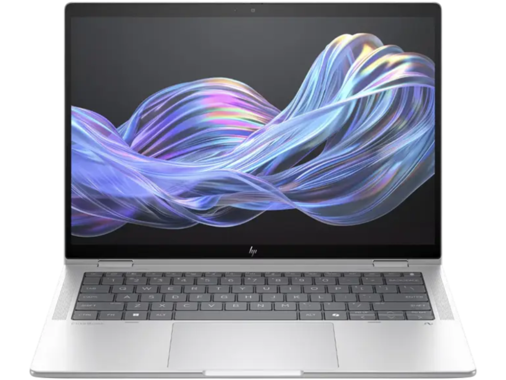 HP EliteBook X Flip Touch G1i 14" Intel NB AI PC | Intel Core Ultra 5 228V | 2.1GHz (up to 4.5GHz) | 8C/8T | 8MB Cache | 17W TDP | 40 NPU TOPs |32GB on-board LPDDR5 Memory | 512GB PCIe NVMe Value | W11p64NextGenStandard | Intel Arc Graphics 130V | 14.0 WUXGA Touch, AG, 400nit, LowPower, LowBleLight, 5MP+IR+ISP, WLAN / Soft Grey Clickpad Backlit Premium kbd / Intel BE201 Wi-Fi 7 +BT 5.4 non-vPro / Glacier Silver