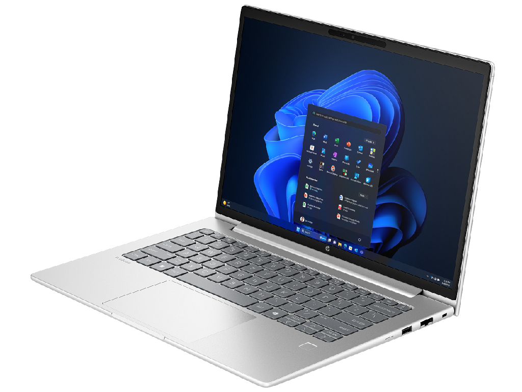 HP ProBook 4 G1a 14" AMD Notebook AI PC | Ryze3 21 210 4 14 Inch G1AH 140 Wuxga Uwva 300 Fhdc 60HZ Bnt Panel 16GB 1X16GB DDR5 5600 Sodimm Memory 512GB Pcie Nvme Value Dos Dual Arymic F USB2 - миниатюра 2