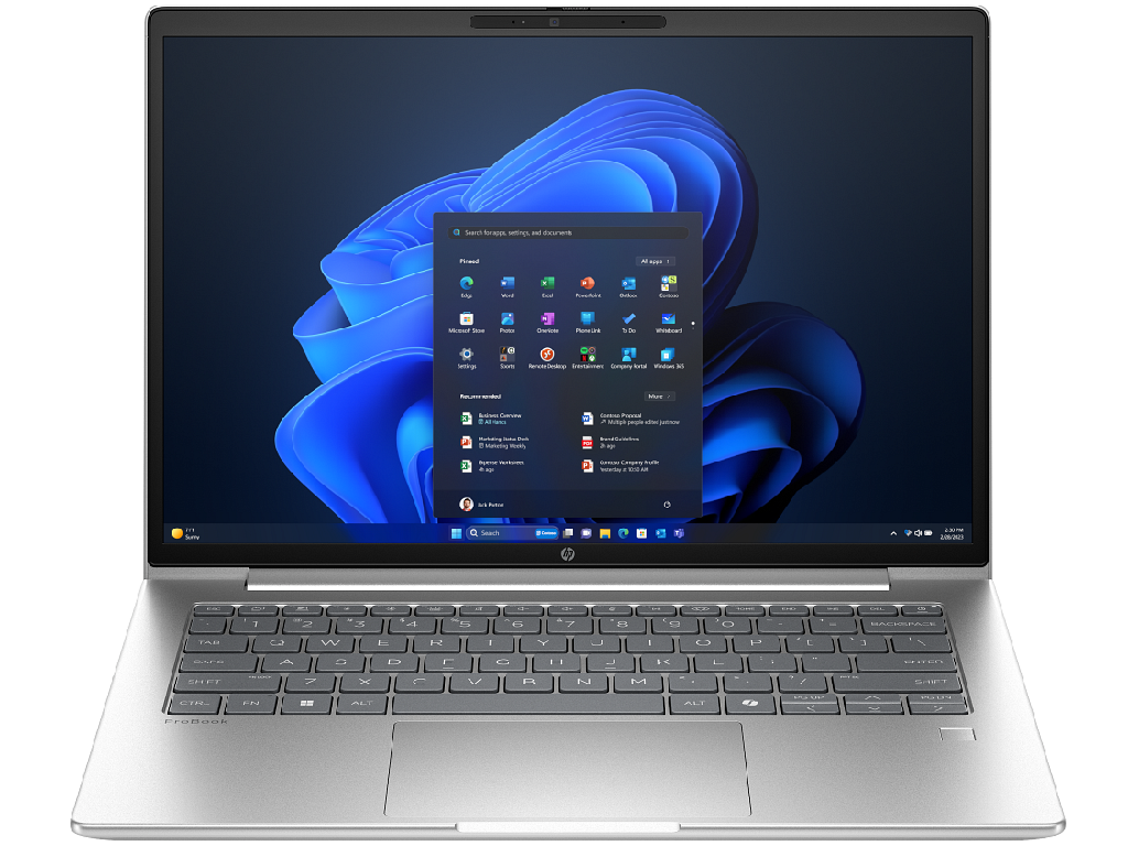 HP ProBook 4 G1a 14" AMD Notebook AI PC | Ryze3 21 210 4 14 Inch G1AH 140 Wuxga Uwva 300 Fhdc 60HZ Bnt Panel 16GB 1X16GB DDR5 5600 Sodimm Memory 512GB Pcie Nvme Value Dos Dual Arymic F USB2